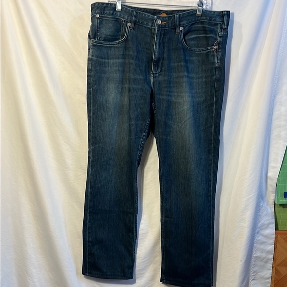 Tommy Bahama Classic Indigo Straight-Leg Jeans - Picture 1 of 6